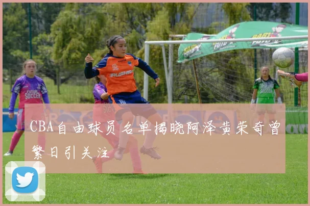 CBA自由球员名单揭晓阿泽黄荣奇曾繁日引关注